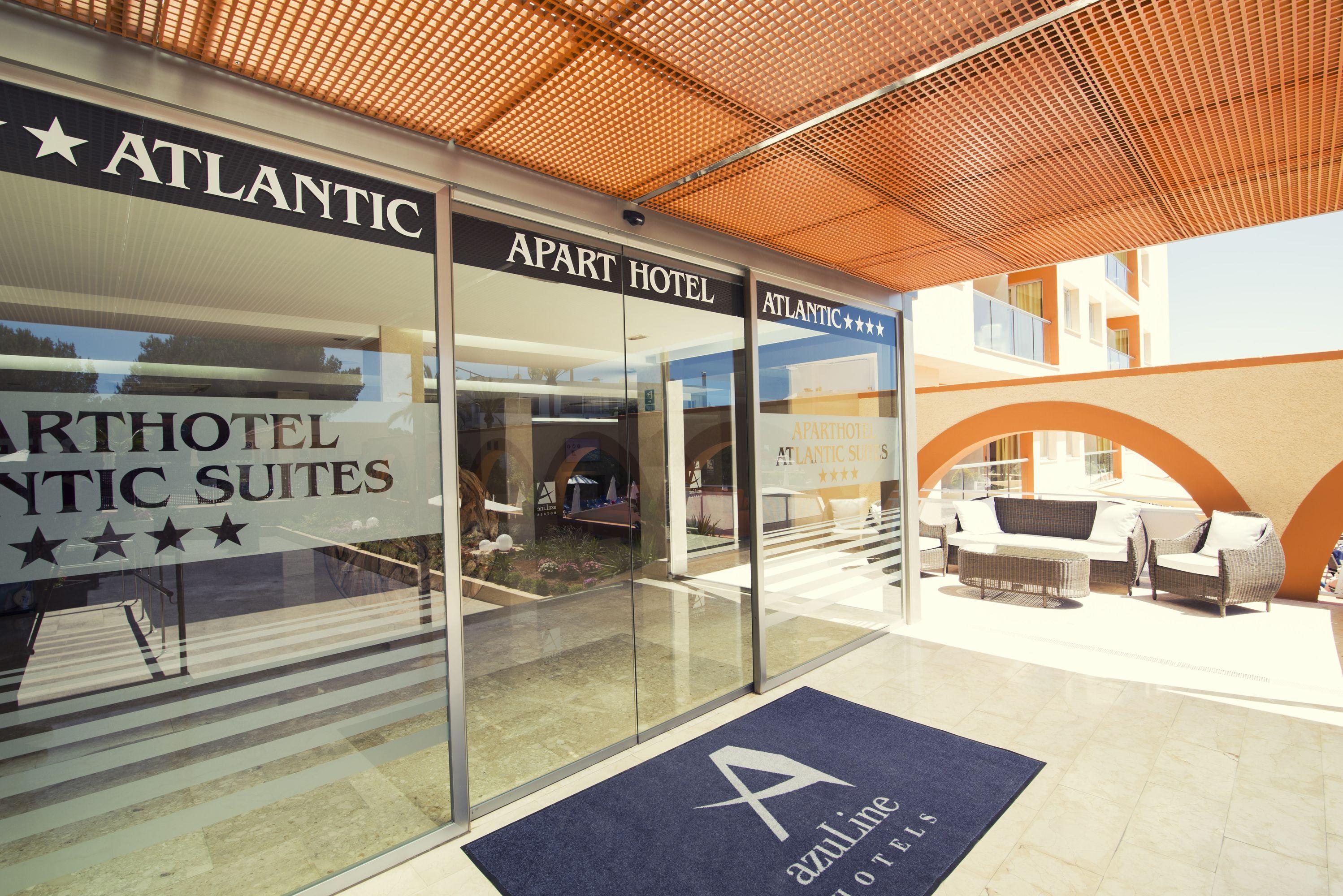 Hotel Atlantic By Llum Es Cana Exterior foto